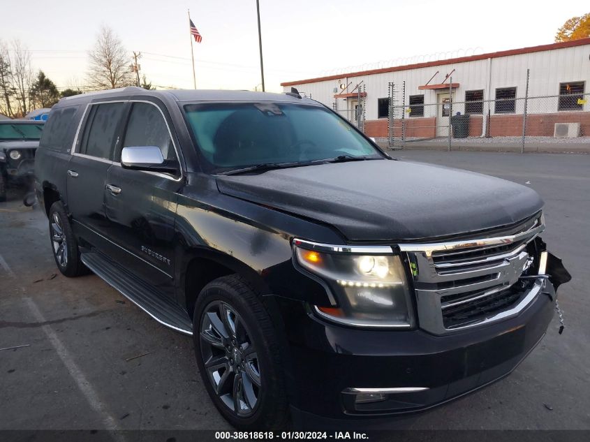 2015 CHEVROLET SUBURBAN 1500 LTZ - 1GNSCKKC3FR741032