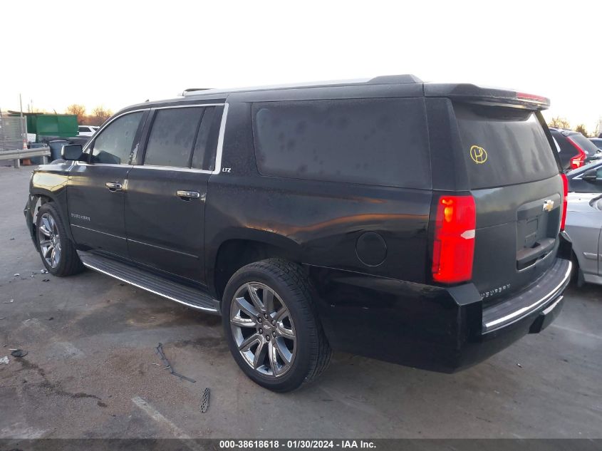 2015 CHEVROLET SUBURBAN 1500 LTZ - 1GNSCKKC3FR741032