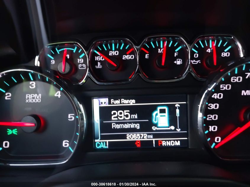 2015 CHEVROLET SUBURBAN 1500 LTZ - 1GNSCKKC3FR741032
