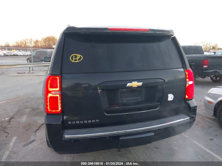 2015 CHEVROLET SUBURBAN 1500 LTZ - 1GNSCKKC3FR741032