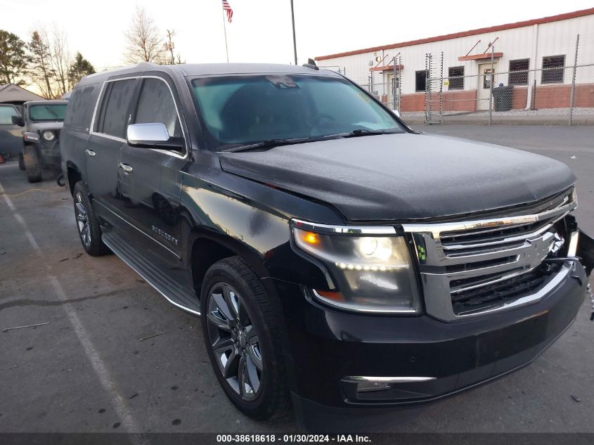 2015 CHEVROLET SUBURBAN 1500 LTZ - 1GNSCKKC3FR741032