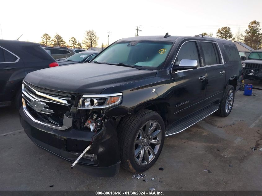 2015 CHEVROLET SUBURBAN 1500 LTZ - 1GNSCKKC3FR741032