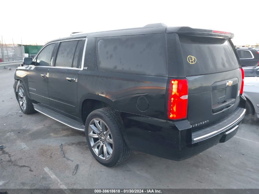 2015 CHEVROLET SUBURBAN 1500 LTZ - 1GNSCKKC3FR741032