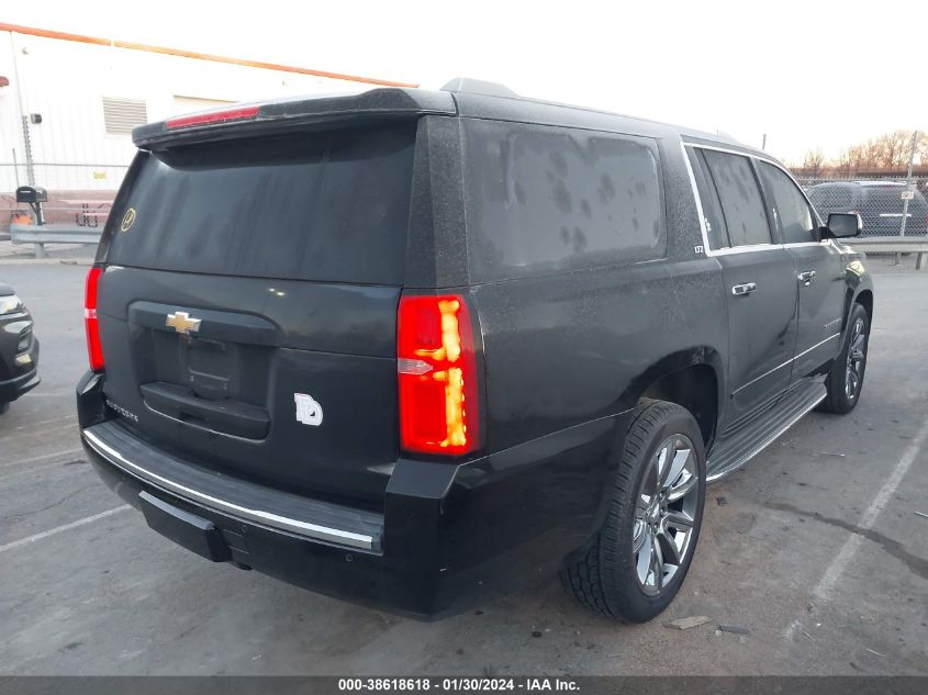 2015 CHEVROLET SUBURBAN 1500 LTZ - 1GNSCKKC3FR741032