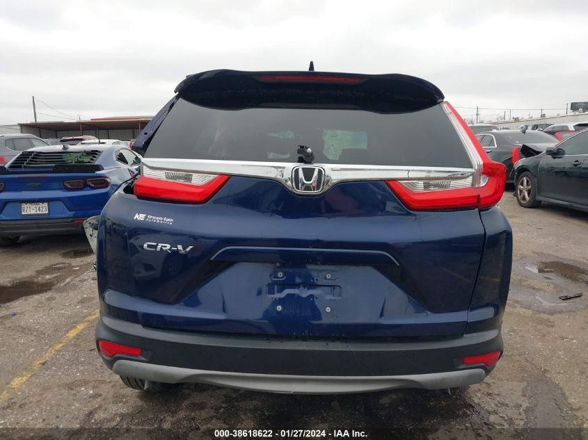 2017 HONDA CR-V EX - 7FARW1H56HE028012