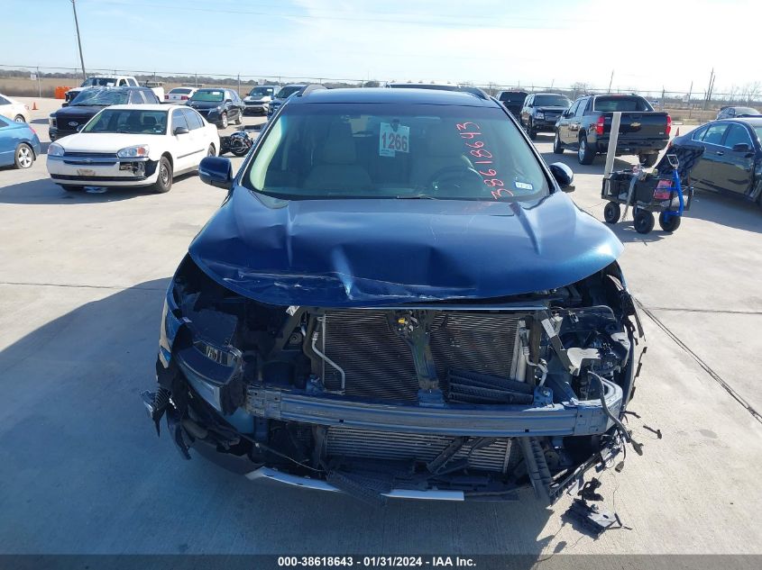 2017 FORD EDGE SEL - 2FMPK3J91HBC63532