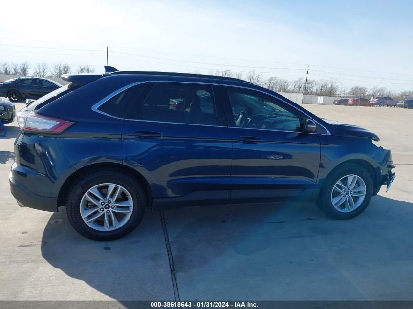 2017 FORD EDGE SEL - 2FMPK3J91HBC63532