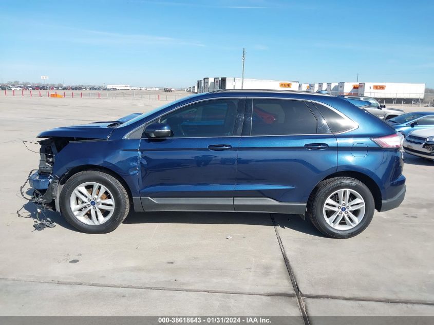 2017 FORD EDGE SEL - 2FMPK3J91HBC63532