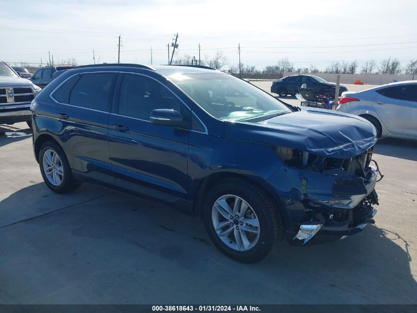 2017 FORD EDGE SEL - 2FMPK3J91HBC63532