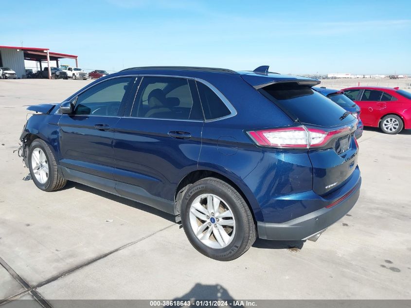 2017 FORD EDGE SEL - 2FMPK3J91HBC63532