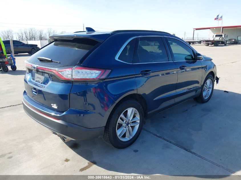 2017 FORD EDGE SEL - 2FMPK3J91HBC63532