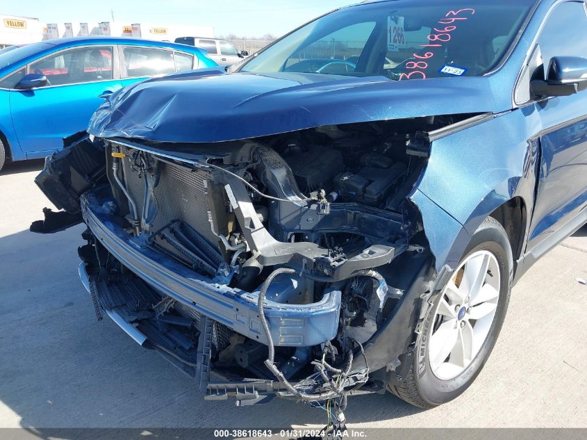 2017 FORD EDGE SEL - 2FMPK3J91HBC63532