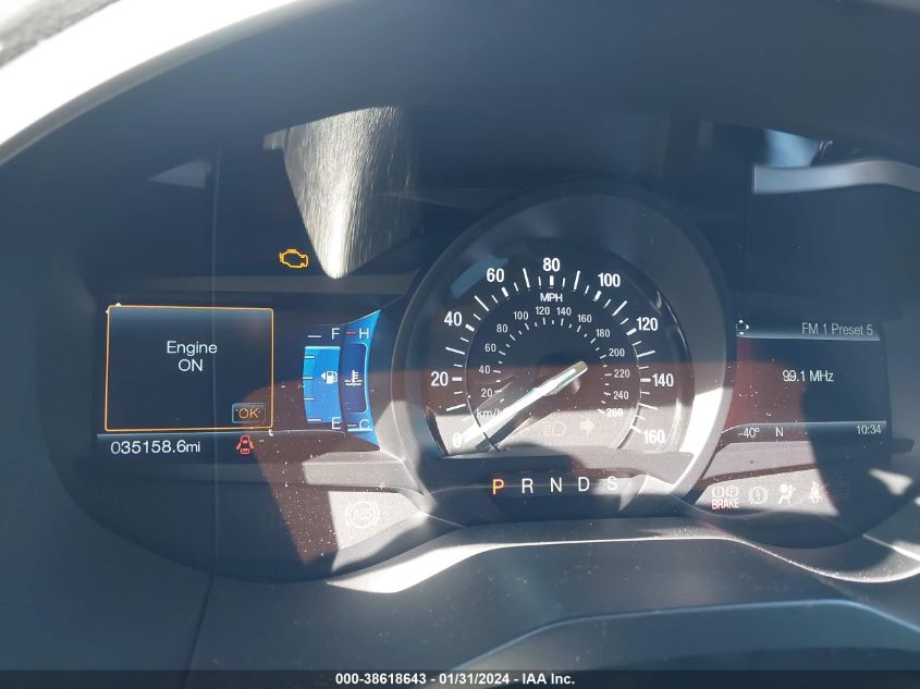 2017 FORD EDGE SEL - 2FMPK3J91HBC63532