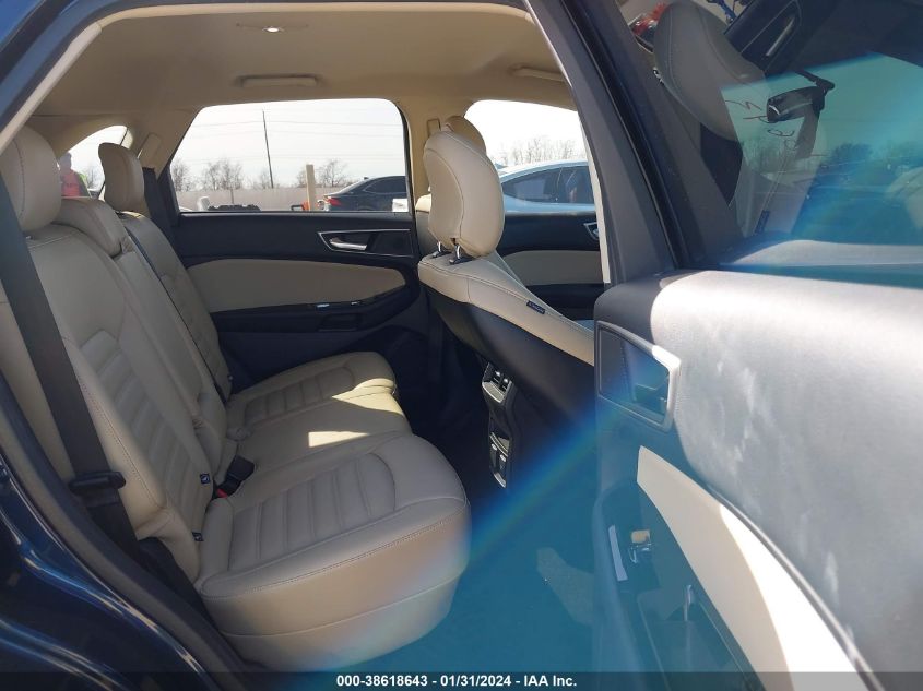 2017 FORD EDGE SEL - 2FMPK3J91HBC63532