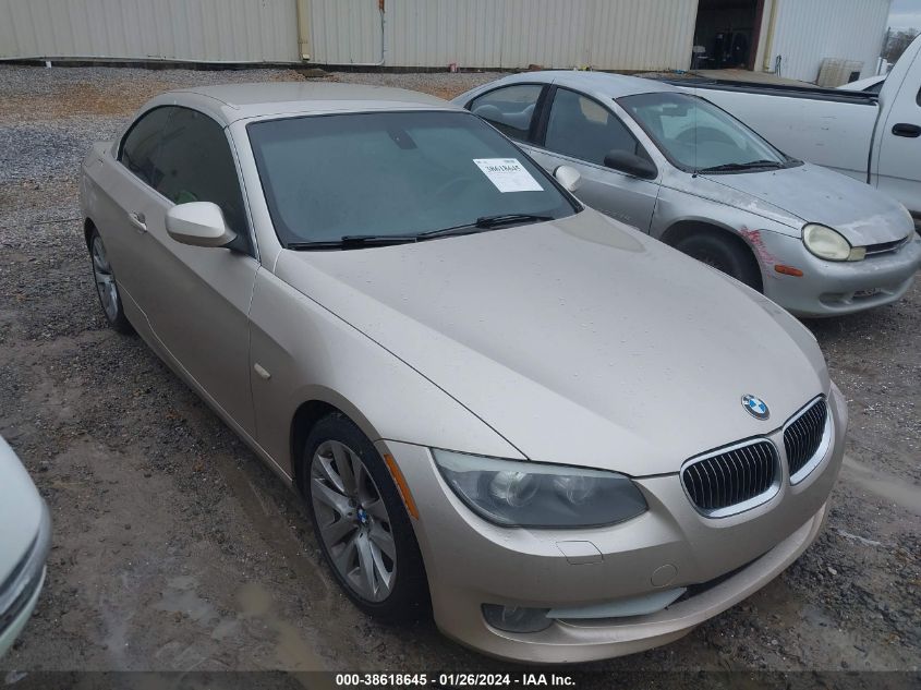 2013 BMW 328I - WBADW3C5XDE824876