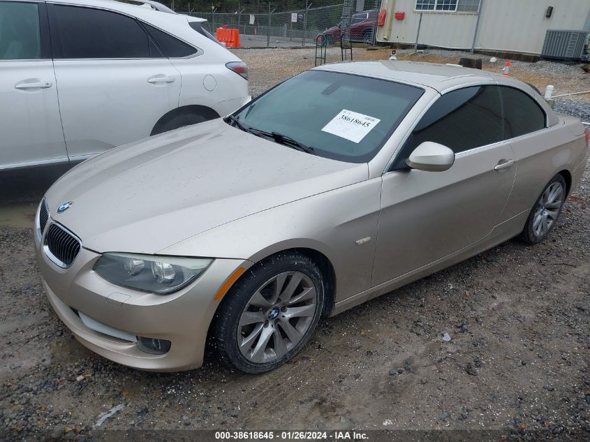 2013 BMW 328I - WBADW3C5XDE824876