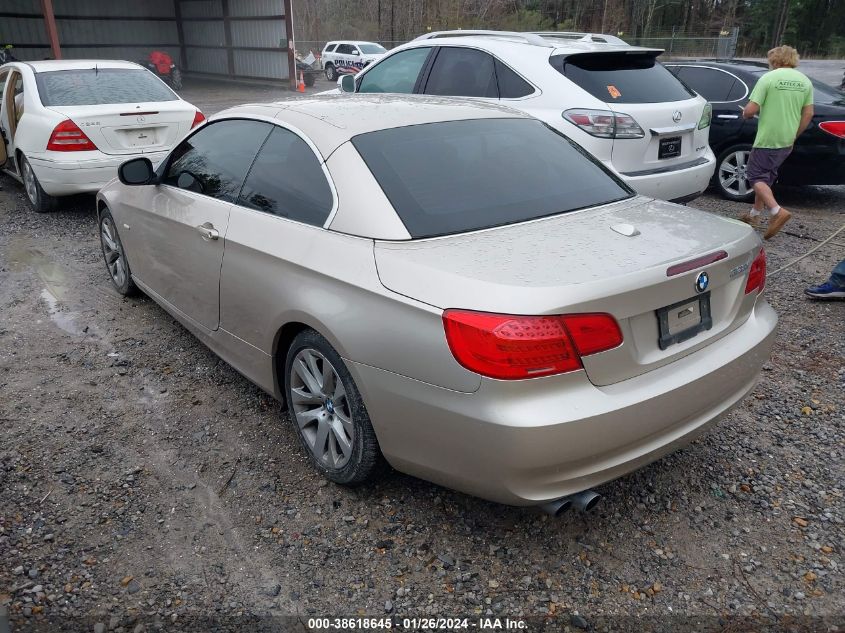 2013 BMW 328I - WBADW3C5XDE824876