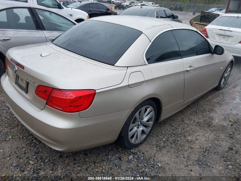 2013 BMW 328I - WBADW3C5XDE824876