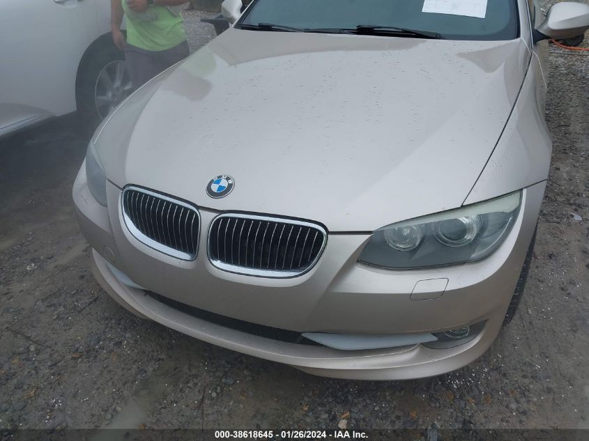 2013 BMW 328I - WBADW3C5XDE824876