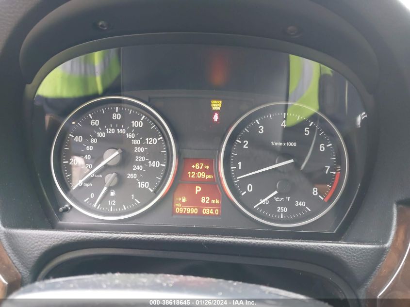 2013 BMW 328I - WBADW3C5XDE824876
