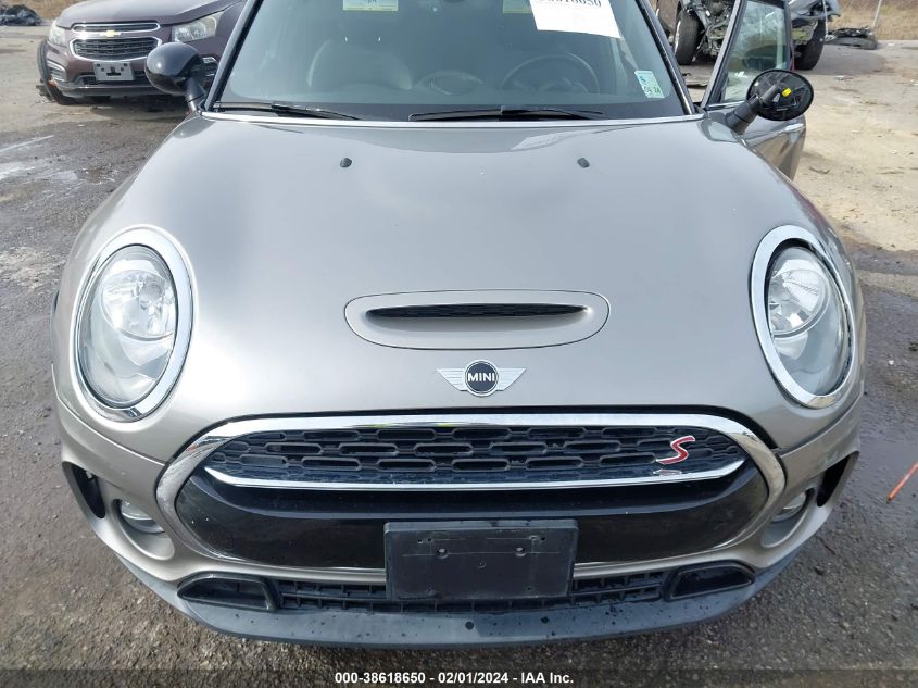 2016 MINI CLUBMAN COOPER S - WMWLN9C55G2E47819