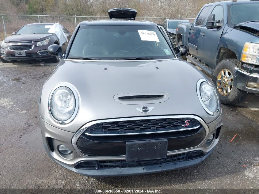 2016 MINI CLUBMAN COOPER S - WMWLN9C55G2E47819