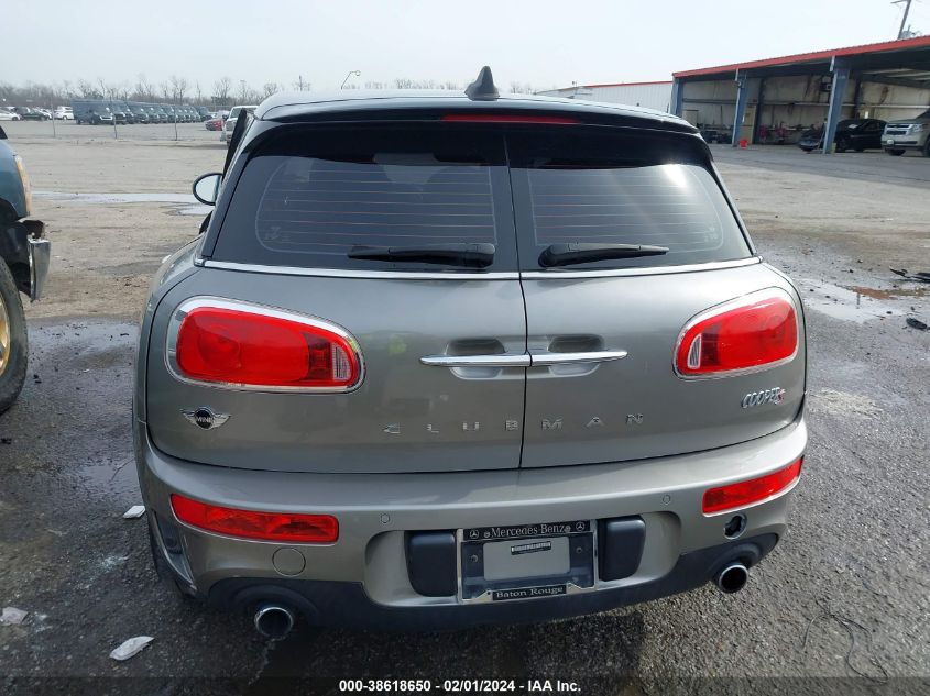 2016 MINI CLUBMAN COOPER S - WMWLN9C55G2E47819