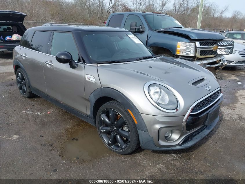 2016 MINI CLUBMAN COOPER S - WMWLN9C55G2E47819