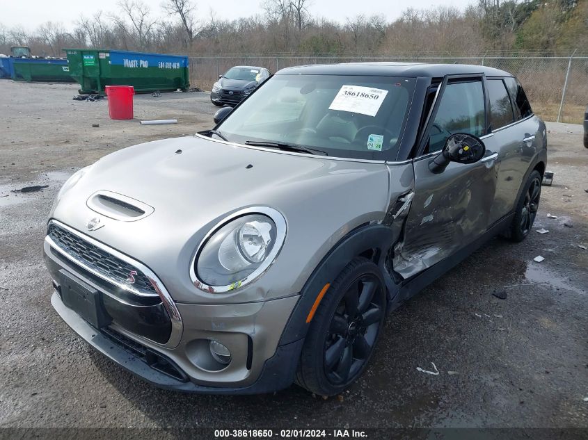 2016 MINI CLUBMAN COOPER S - WMWLN9C55G2E47819