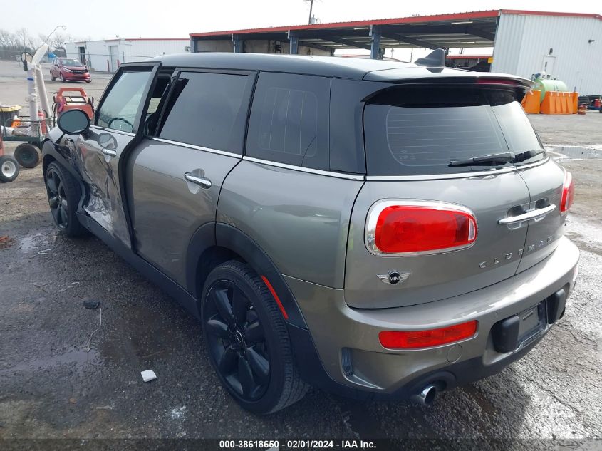 2016 MINI CLUBMAN COOPER S - WMWLN9C55G2E47819