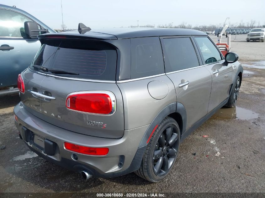 2016 MINI CLUBMAN COOPER S - WMWLN9C55G2E47819