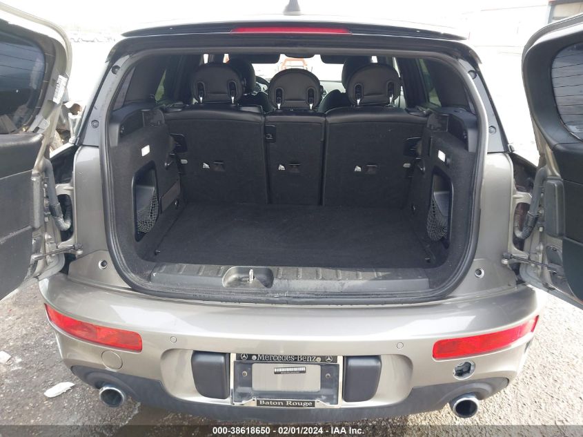 2016 MINI CLUBMAN COOPER S - WMWLN9C55G2E47819