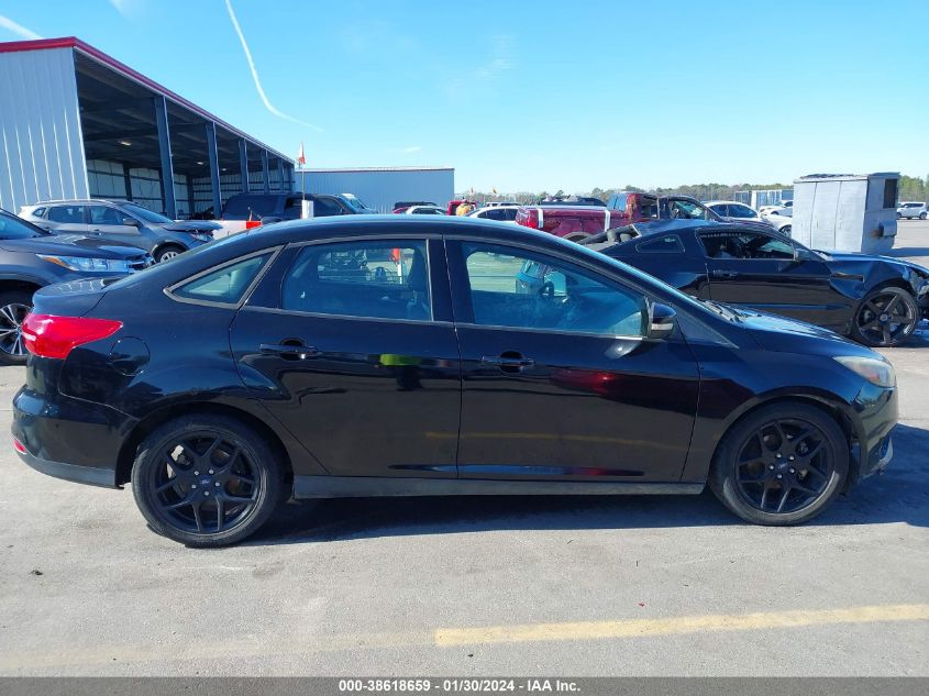 2016 FORD FOCUS SE - 1FADP3F25GL327886