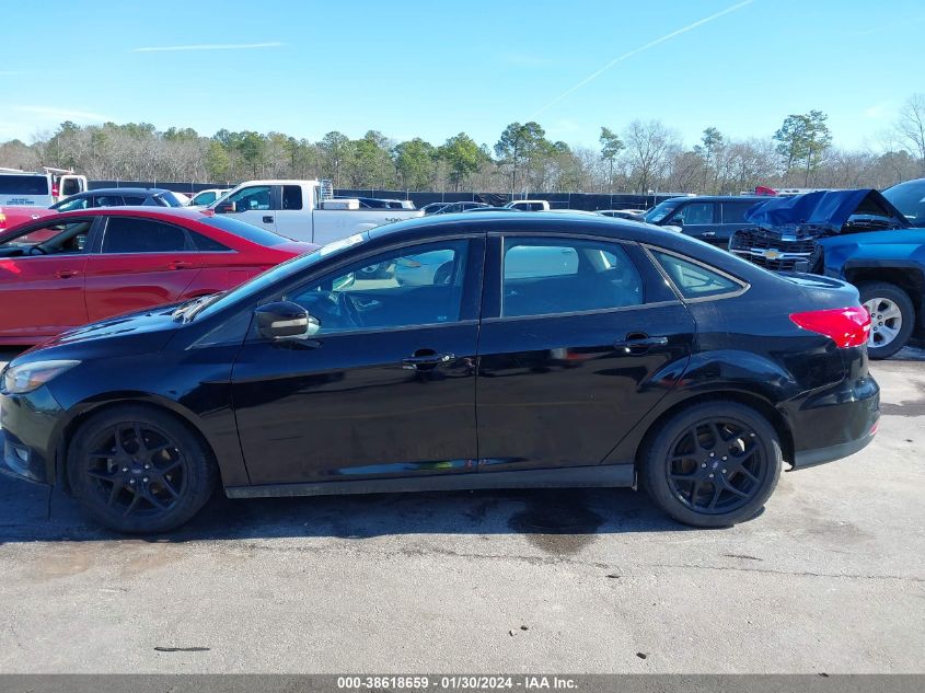 2016 FORD FOCUS SE - 1FADP3F25GL327886