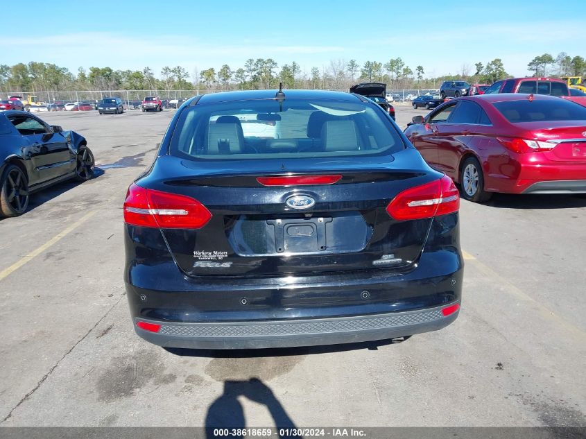 2016 FORD FOCUS SE - 1FADP3F25GL327886