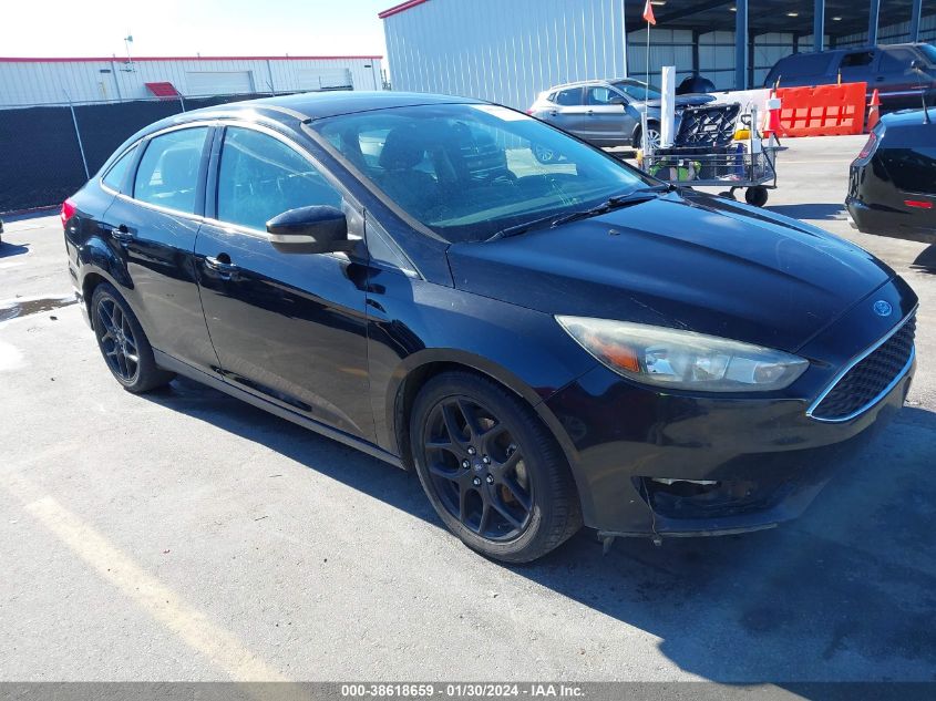 2016 FORD FOCUS SE - 1FADP3F25GL327886