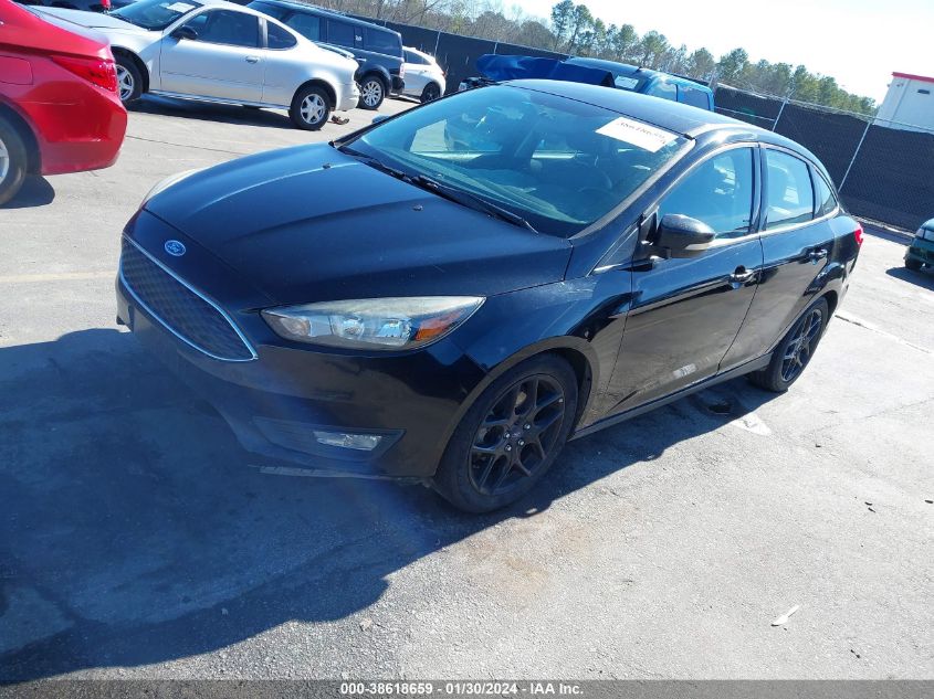 2016 FORD FOCUS SE - 1FADP3F25GL327886