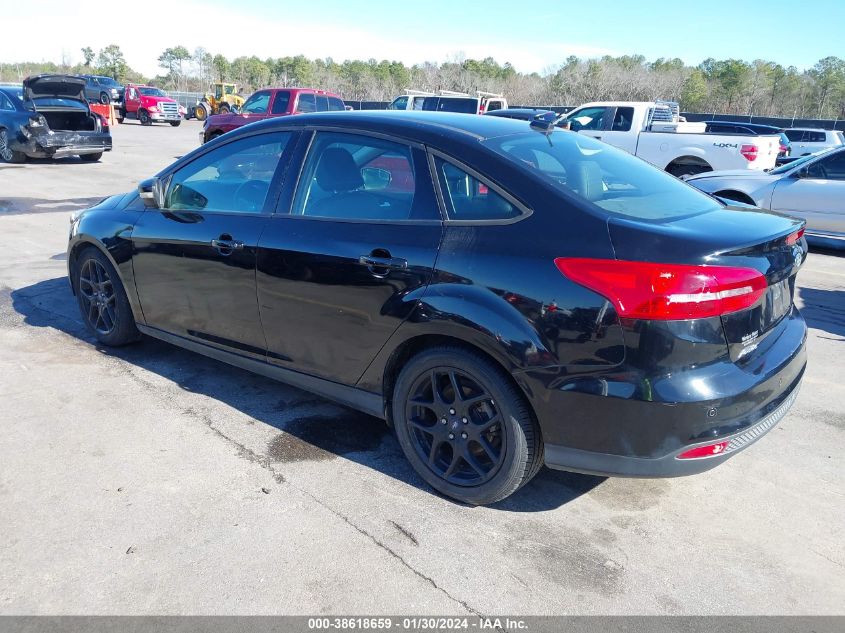 2016 FORD FOCUS SE - 1FADP3F25GL327886