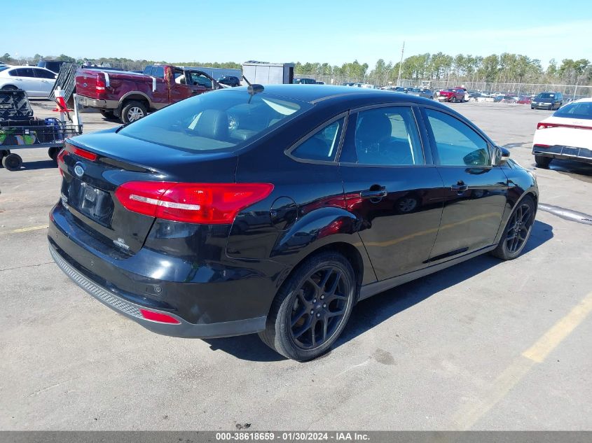 2016 FORD FOCUS SE - 1FADP3F25GL327886