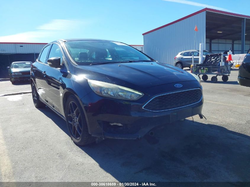 2016 FORD FOCUS SE - 1FADP3F25GL327886