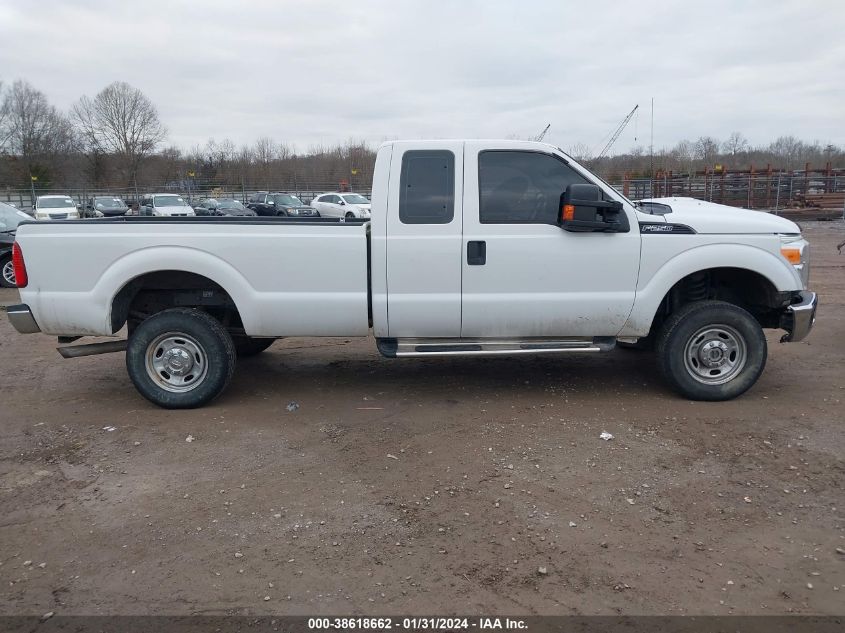 2014 FORD F-250 XL - 1FT7X2B62EEA34491