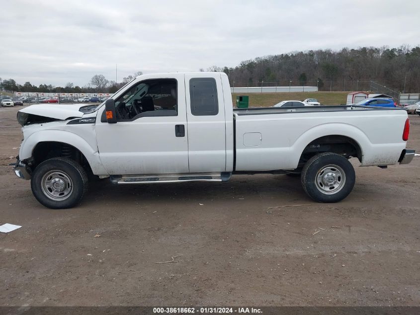 2014 FORD F-250 XL - 1FT7X2B62EEA34491