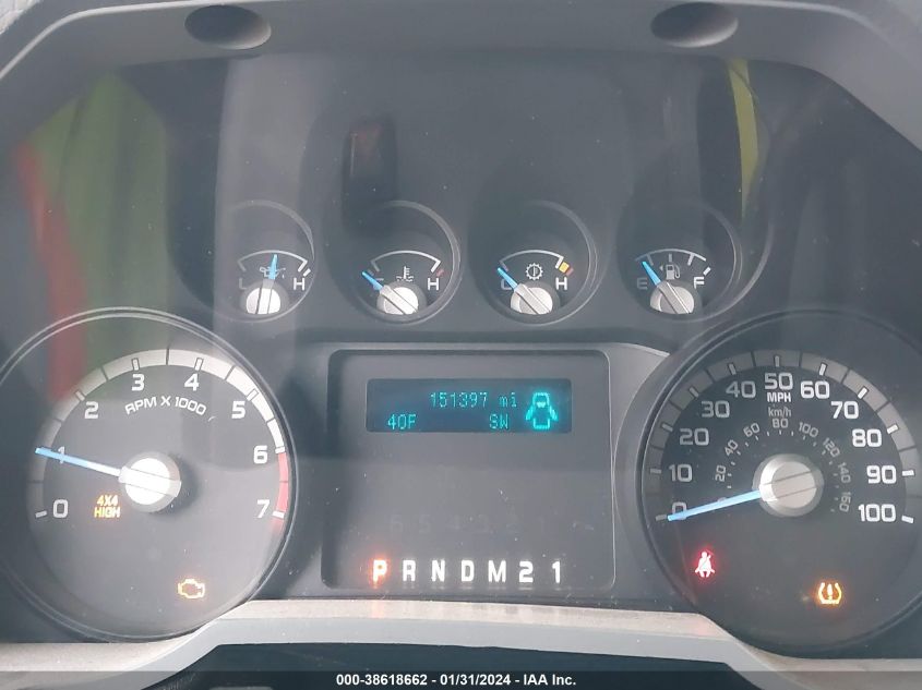 2014 FORD F-250 XL - 1FT7X2B62EEA34491