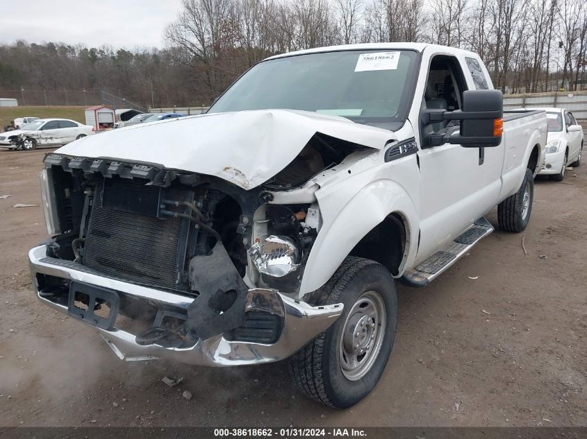 2014 FORD F-250 XL - 1FT7X2B62EEA34491