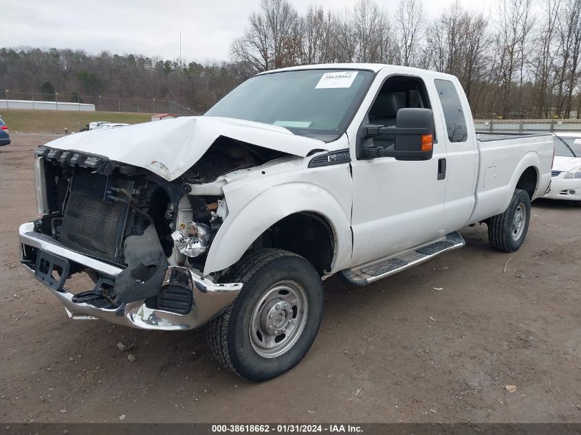 2014 FORD F-250 XL - 1FT7X2B62EEA34491