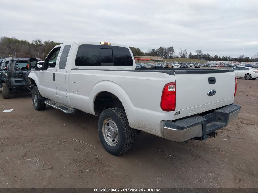 2014 FORD F-250 XL - 1FT7X2B62EEA34491