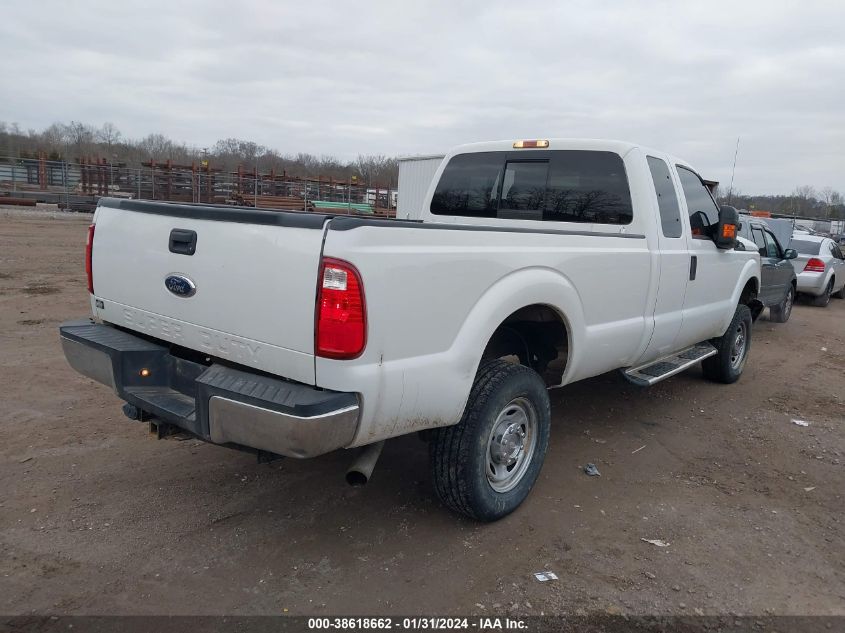 2014 FORD F-250 XL - 1FT7X2B62EEA34491