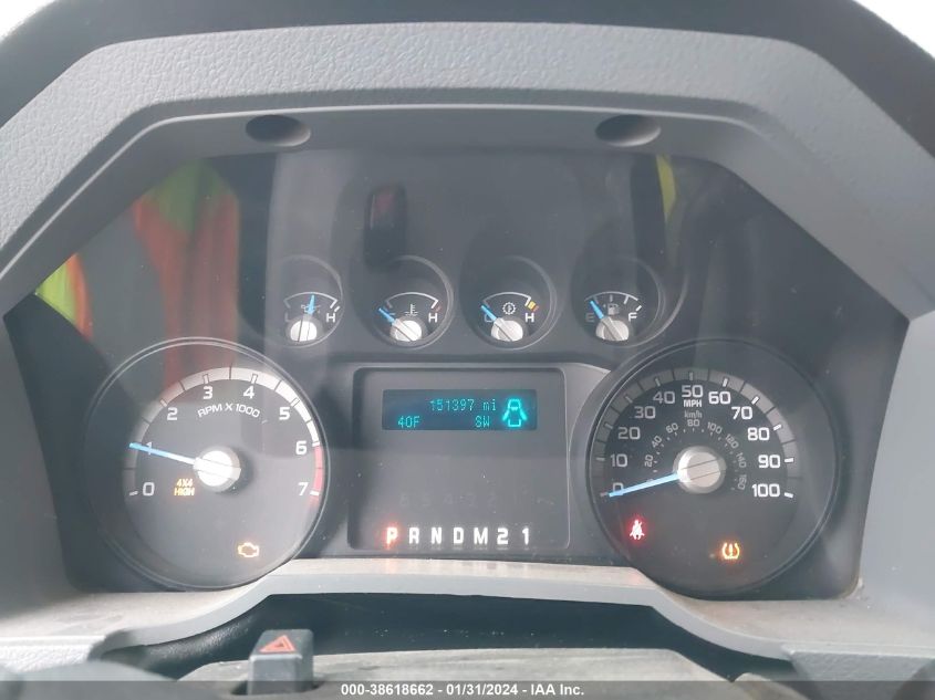 2014 FORD F-250 XL - 1FT7X2B62EEA34491