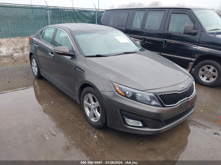 2015 KIA OPTIMA LX - 5XXGM4A74FG397970