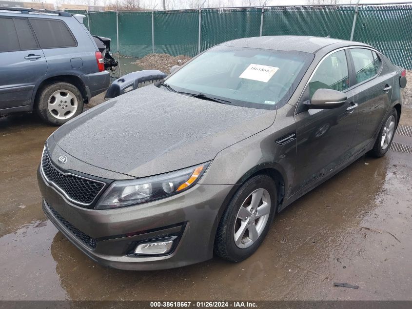 2015 KIA OPTIMA LX - 5XXGM4A74FG397970